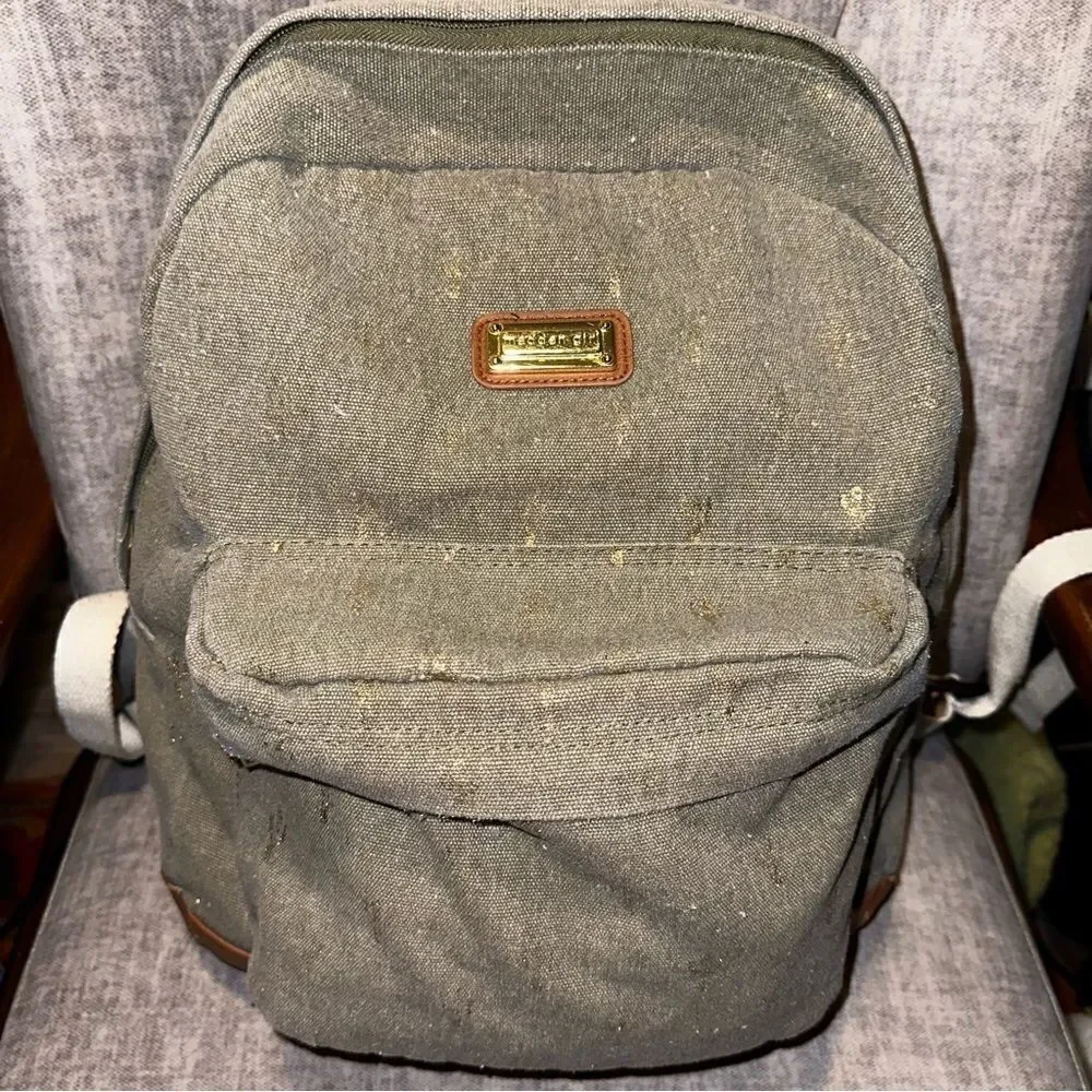 MADDEN girl cactus foil backpack